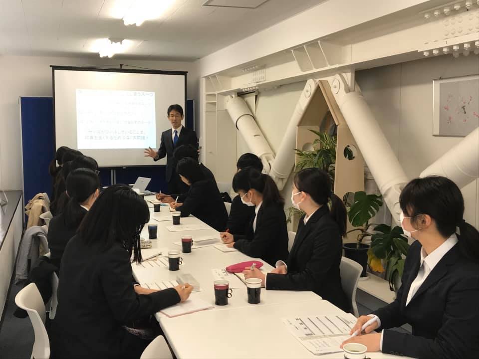 こんなご時世ですが、今週も東京、大阪、名古屋で新卒学生向け会社説明会を開催!