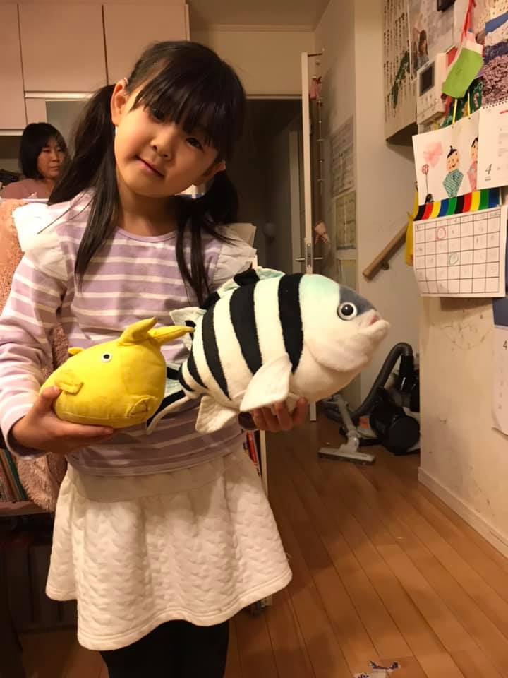 先週ですが、下の海斗の5歳の誕生日会をやりました!