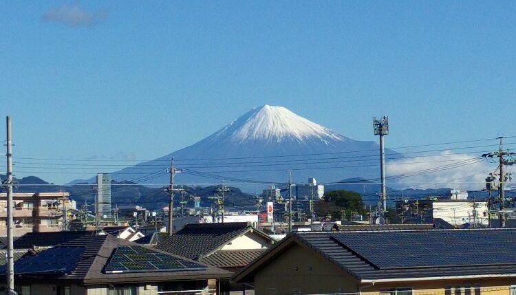 今日は「富士山の日」です。