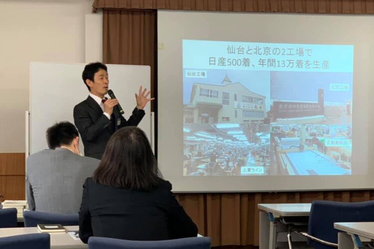 地元の小金井市倫理法人会のモーニングセミナーにて、講話をさせて頂きました！