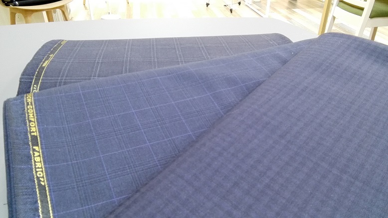 ストレッチ生地使用のオーダースーツがお買い得 店舗ブログ オーダースーツsada フルオーダーで19 800円 税込21 780円