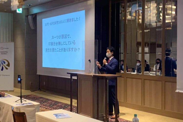 私が自チャプターで理事を務める、EO(Entrepreneur Organization)の福岡チャプターの月例会にて、講演をさせて頂きました！