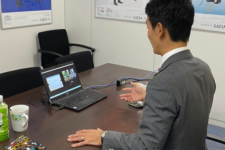 本日、埼玉県産業振興公社さまのご依頼で、経営者クラブ「フォース21」のオンラインセミナー「変革への挑戦」にて、講演をさせて頂きました！