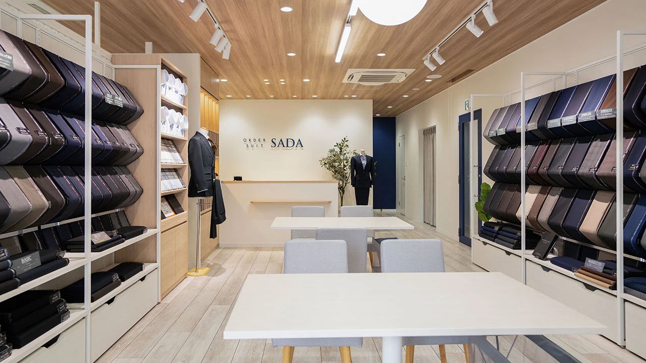オーダースーツSADA 松本店のアイコン画像