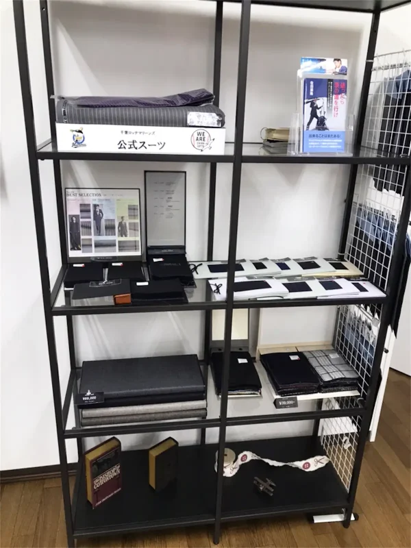 千葉駅より徒歩5分。千葉ロッテマリーンズを応援する千葉密着型店舗。高い満足度で、リピーターも多数。の写真