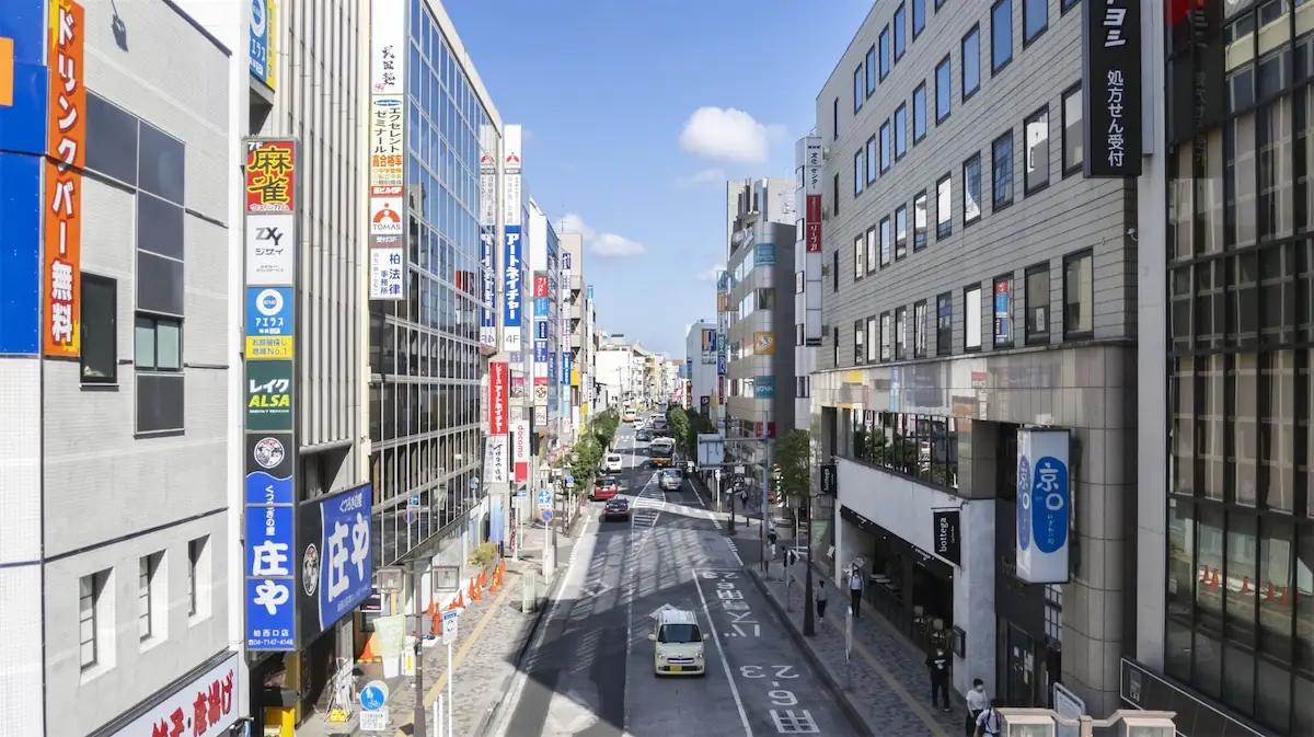 柏店のカバー画像