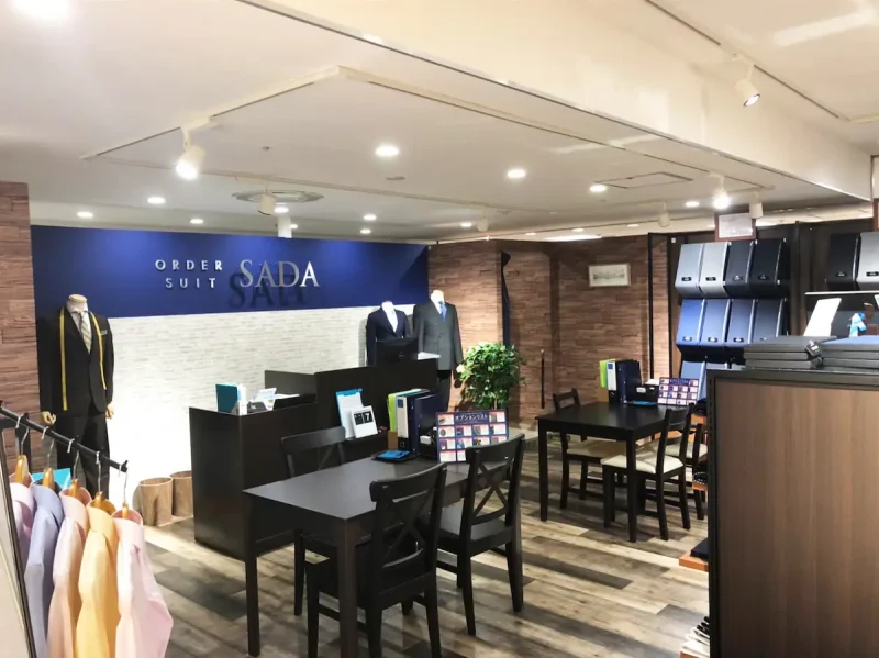 東京都墨田区。本格フルオーダーにふさわしい幅広い対応力で、リピーター多数。スーツのことならお任せください。の写真