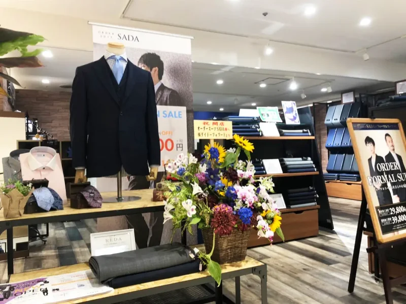 東京都墨田区。本格フルオーダーにふさわしい幅広い対応力で、リピーター多数。スーツのことならお任せください。の写真