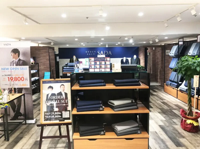 東京都墨田区。本格フルオーダーにふさわしい幅広い対応力で、リピーター多数。スーツのことならお任せください。の写真