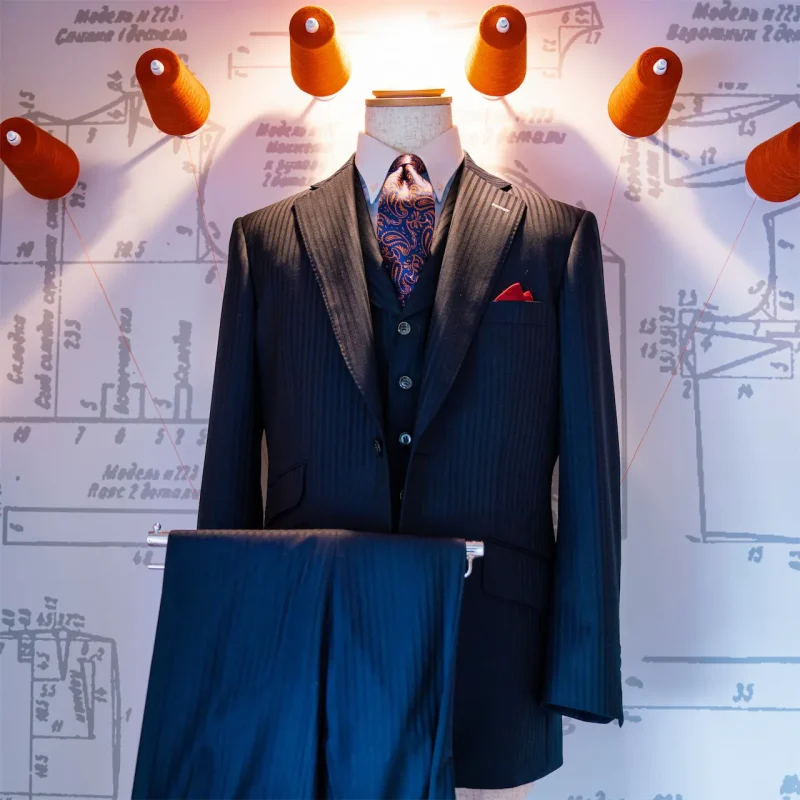 埼玉全域のスーツ需要を担う重要拠点。高い満足度と低価格の両立を実現。大宮アルディージャの公式スーツも。の写真