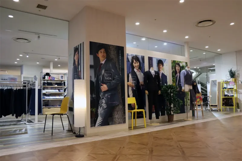 リピーター多数。どんな体型にもジャストフィット。九州地方の玄関口で、とびきりのオーダー体験を。の写真