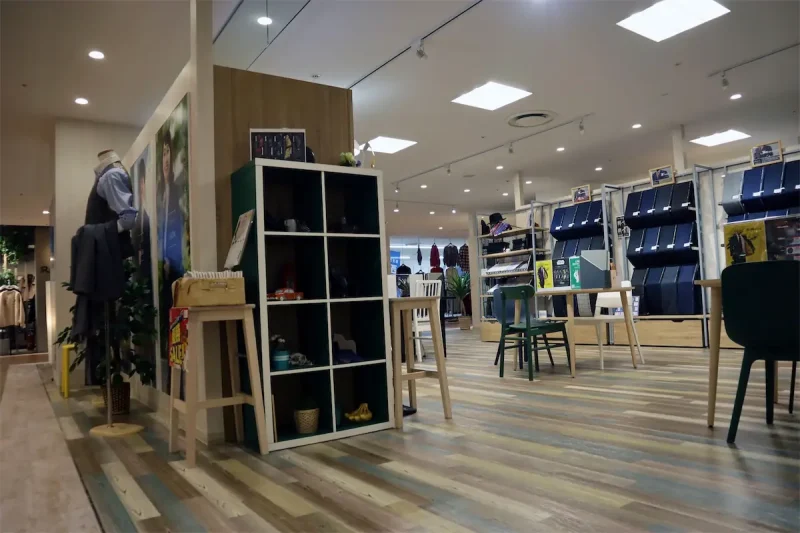 リピーター多数。どんな体型にもジャストフィット。九州地方の玄関口で、とびきりのオーダー体験を。の写真