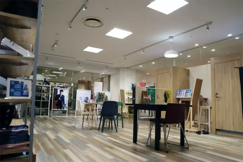 リピーター多数。どんな体型にもジャストフィット。九州地方の玄関口で、とびきりのオーダー体験を。の写真
