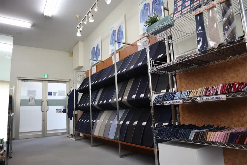 ケーヨーデイツー泉市名坂店内2階。ベガルタ仙台を応援するオフィシャル店舗。あなただけの1着を。の写真