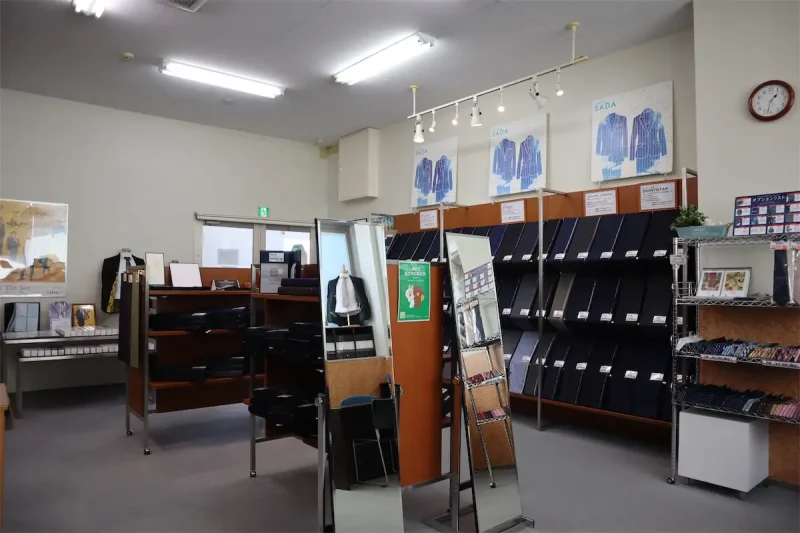 ケーヨーデイツー泉市名坂店内2階。ベガルタ仙台を応援するオフィシャル店舗。あなただけの1着を。の写真