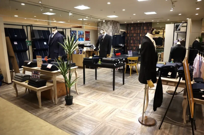 オーダースーツsada 新宿マルイメン店