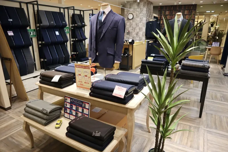 オーダースーツsada 新宿マルイメン店