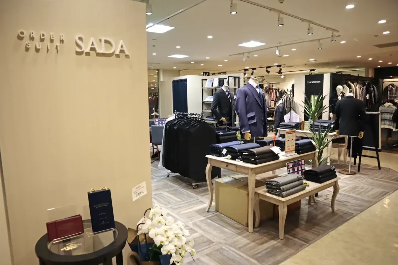 オーダースーツsada 新宿マルイメン店