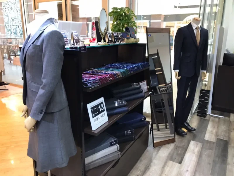 本格フルオーダースーツなのに、圧倒的な低価格。新所沢パルコで、あなただけのオリジナルモデルをお仕立て。の写真