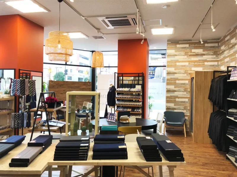 栃木県中央部。フルオーダーだから、どんな体型にもジャストフィット。最高の着心地を体感してください。の写真