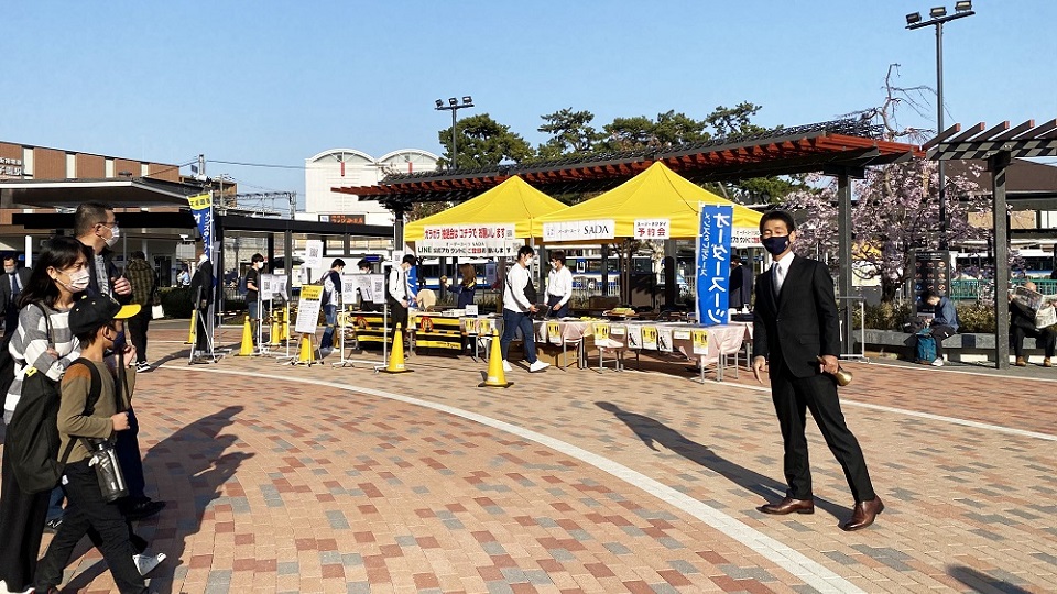 【2022.04.08】阪神タイガース　オーダースーツSADA Dayを開催致しました！