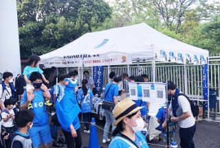 【2022.06.26】横浜FC　スタジアム販売会を開催致しました！の画像