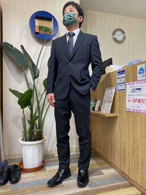 お客様スーツコレクション No.96のアイキャッチ画像
