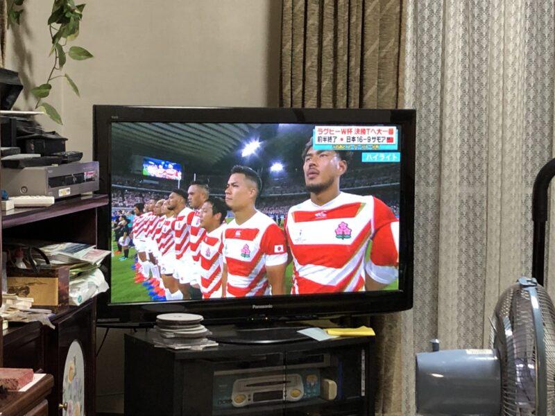 日本代表 ベスト8進出に前進のアイキャッチ画像