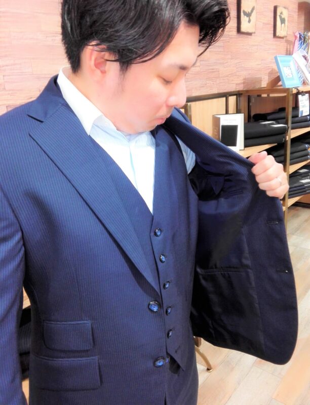 ☆お客様スーツコレクション☆のアイキャッチ画像