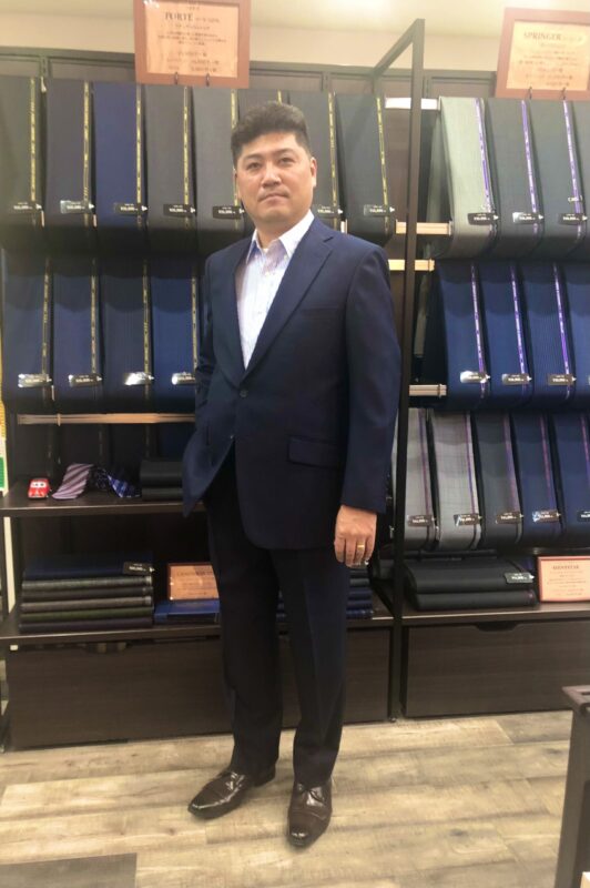 [アーカイブ] ダンディな大人の余裕を感じるフルオーダーのアイキャッチ画像