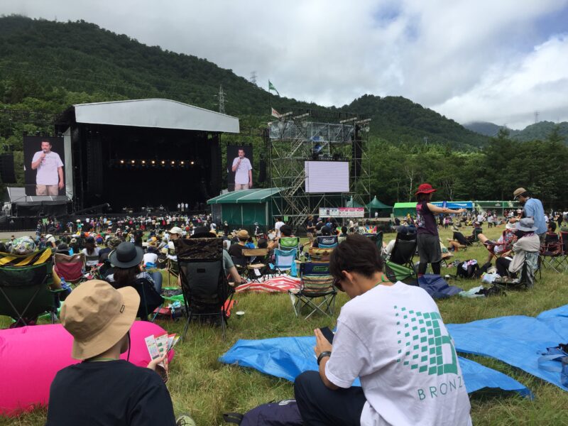 フジロック2019のタイムテーブル発表！大宮駅前店ブログオーダースーツSADA