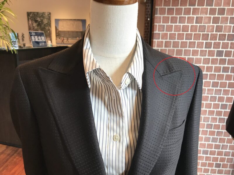 レディーススーツの衿 福島郡山店ブログ オーダースーツsada