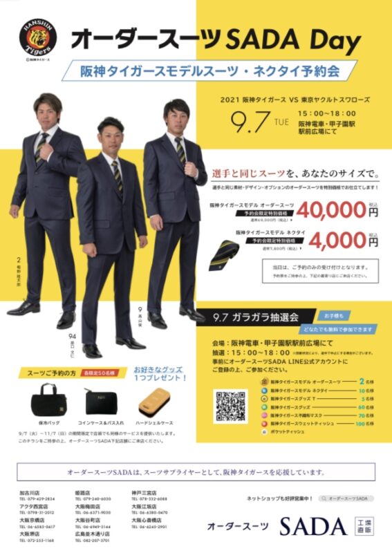 阪神タイガースキャンペーンのアイキャッチ画像