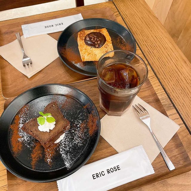 リモートワークの気分転換におすすめ。【代々木上原】にあるショコラテリーヌが有名なカフェ「No. 」をご紹介。のアイキャッチ画像