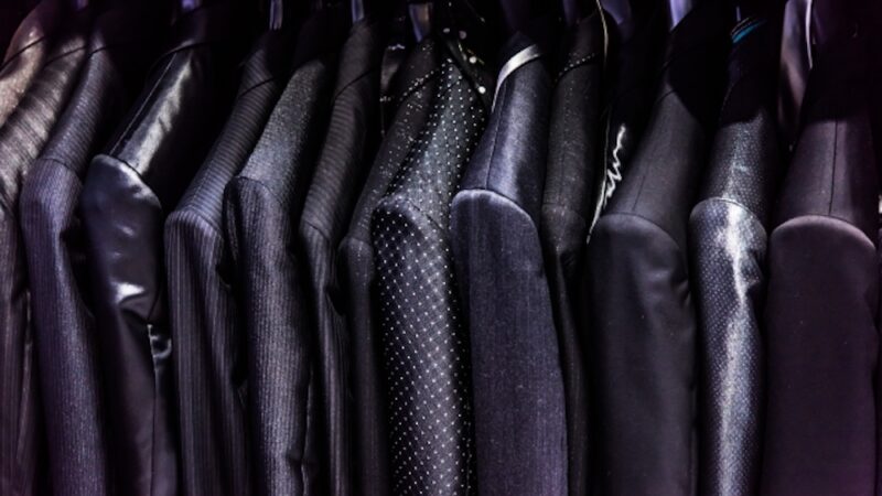 チェック柄のジャケットを着こなすポイントのアイキャッチ画像