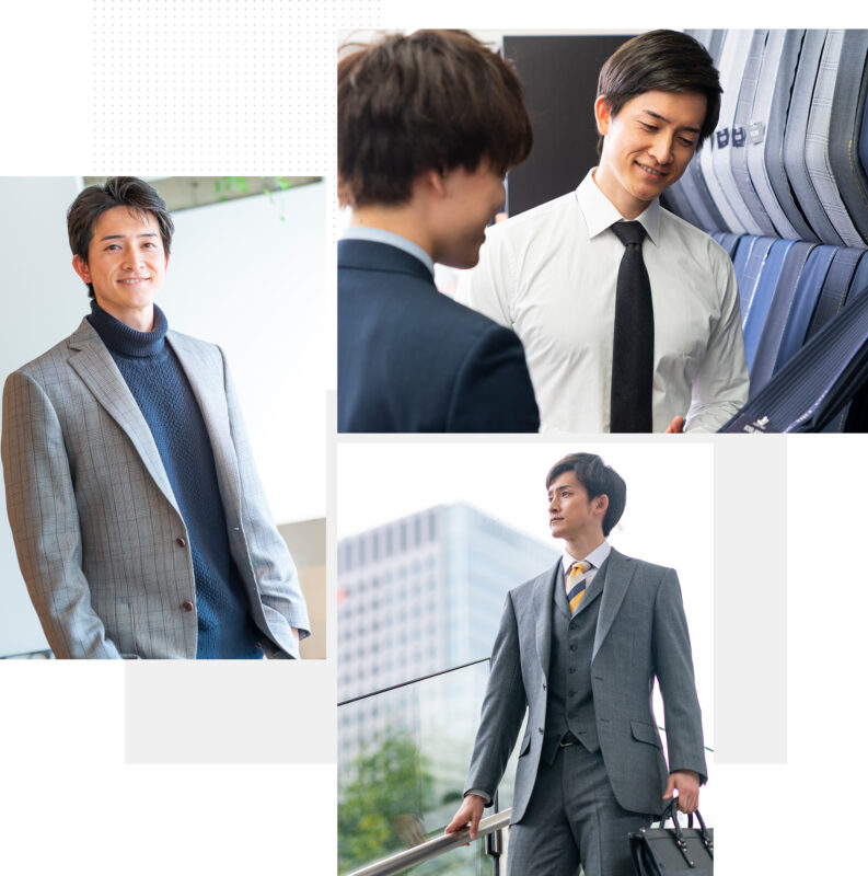 60代女性が「オーダースーツ」を作るなら?!おすすめのデザインやカスタムをご紹介。のアイキャッチ画像