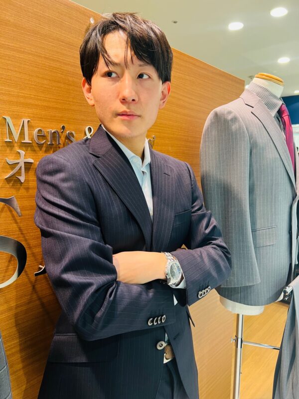 ☆ハイグレード仕立て・当社のオススメ最強のオプションをスーツにカスタマイズ☆のアイキャッチ画像