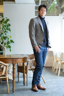 ビジネスシーンにも私服にも使える ジャケットで作るカラー別コーデ