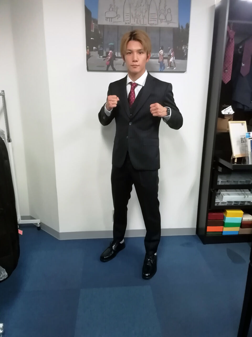 玖村 修平 様、玖村 将史 様 著名人 お仕立実績集 オーダースーツSADA|フルオーダーで19,800円(税込21,780円)~