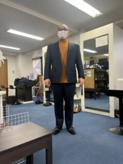 ジャケット・パンツで使える1着・・の画像