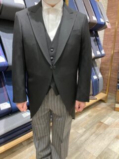 【モーニング】礼装のフルオーダーの画像
