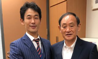 菅 義偉 様のアイキャッチ画像