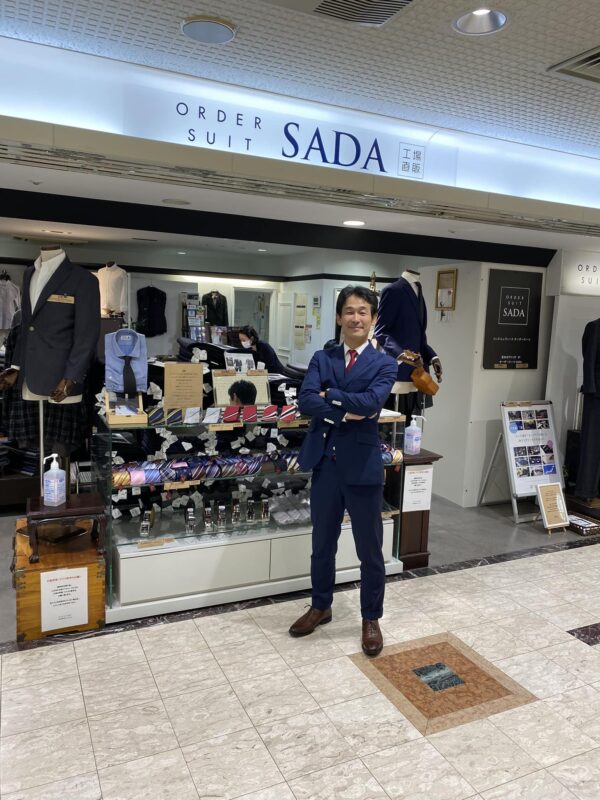 SADAが公式オーダースーツを提供するガンバ大阪さんの先日のホームゲームを「オーダースーツSADAマッチ」として開催!のアイキャッチ画像