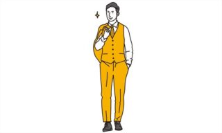 ジャケット、スラックスだけでなくベスト単品でのお仕立ても可能です!の画像
