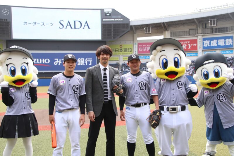 SADAが公式オーダースーツを提供するガンバ大阪さんの先日のホームゲームを「オーダースーツSADAマッチ」として開催!のアイキャッチ画像