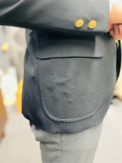 紺ジャケよりも紺ブレですの画像