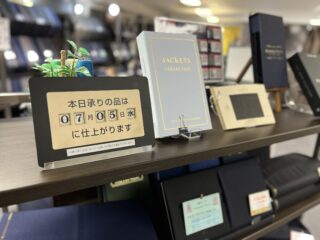 お渡し日のはなし。の画像