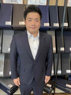 栃木県野木町議会議員「久木 亘佑　様」お仕立て頂きました。の画像