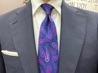 襟元で差をつけろ！！「ネクタイのディンプル」の画像
