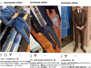 insatagramでオシャレなコーディネートを発見！の画像